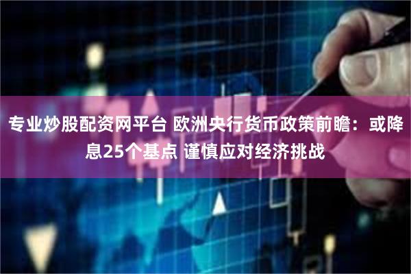 专业炒股配资网平台 欧洲央行货币政策前瞻：或降息25个基点 谨慎应对经济挑战