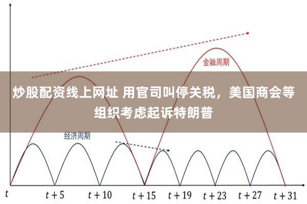 炒股配资线上网址 用官司叫停关税，美国商会等组织考虑起诉特朗普