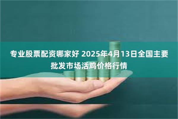 专业股票配资哪家好 2025年4月13日全国主要批发市场活鸡价格行情