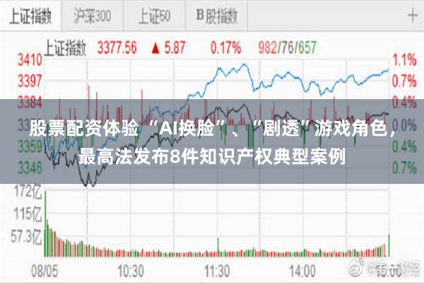 股票配资体验 “AI换脸”、“剧透”游戏角色，最高法发布8件知识产权典型案例
