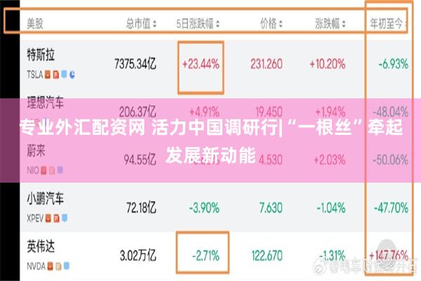 专业外汇配资网 活力中国调研行|“一根丝”牵起发展新动能